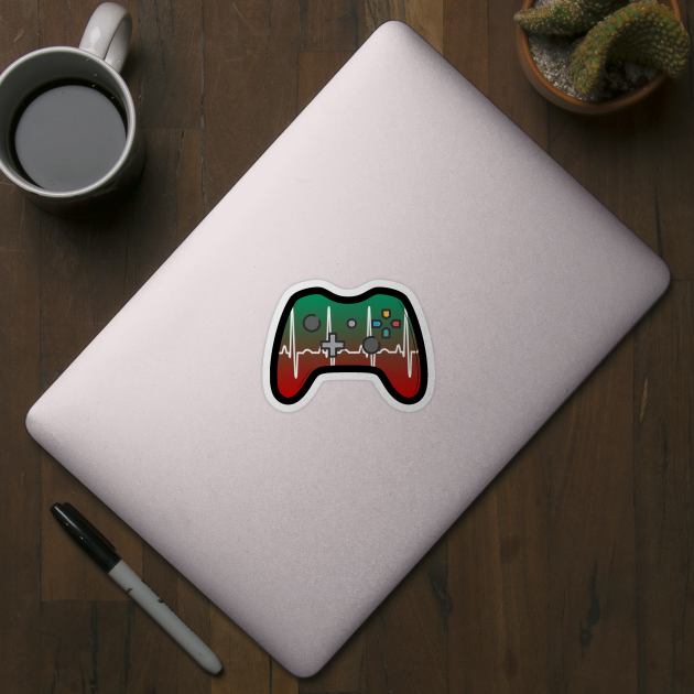 Gamer Heartbeat by Pixel Threads 